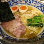 中村屋 - 特製中村屋ラーメン塩