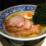 味玉ラーメン塩