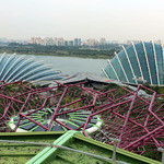 SuperTree by IndoChine - Rooftop Barからの景色