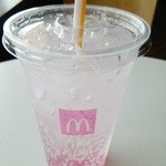 マクドナルド - マックフィズサクラチェリー150円