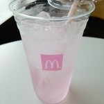 マクドナルド - マックフィズサクラチェリー150円