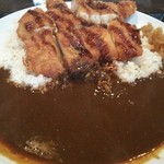 とりや なんじゃこりゃ - 鶏かつカレー 920円