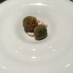 ポンテ デル ピアット - アミューズ　オリーブのフリット