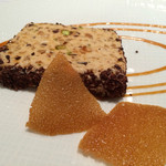 ポンテ デル ピアット - ナッツのセミフレッド