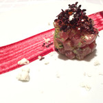 ポンテ デル ピアット - まぐろとアボカドのタルタル