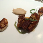 プラチナポークの煮込み　バルサミコ風味