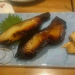 酒と蕎麦 まき野 - 銀ダラの西京漬け