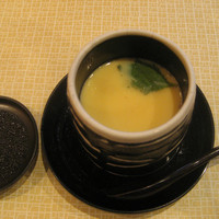 天然うなぎ しま村 - 茶碗蒸し