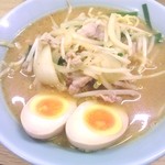 ra-memmatsuki - 味噌ラーメン（煮卵入り）@750