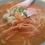 ラーメン寳龍 - みそラーメン