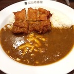 カレーハウス CoCo壱番屋 - 久々にパリパリチキンカレーの3辛にチーズ。