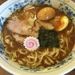 東池袋 大勝軒 - 味玉ラーメン（小）