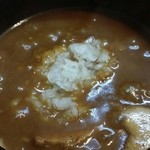 Tsukemen Ichirin - 濃厚豚骨＆魚介(魚粉)＆野菜のつけ汁