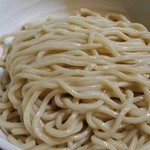 Tsukemen Ichirin - 自家製麺の極太麺