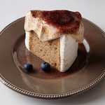 アフタヌーンティー・ラブアンドテーブル - カフェシフォン