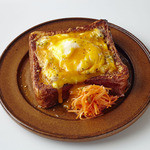 アフタヌーンティー・ラブアンドテーブル - ベイカーズフレンチトースト ベネディクト