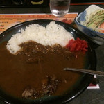 motsunabeshimizu - 牛すじカレー750円