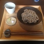 そば処 あじき堂 - 2016/3/28　志賀郷　￥６００