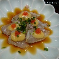 らん亭～ 美日庵 - 彼岸河豚の刺身