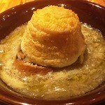 San Jacopino - カルパッチャとふわふわ卵のポーチドエッグ