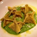 San Jacopino - 羊のファゴッティーニ　グリンピースのマーレ