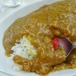 ライスカレー まんてん - プレーンなカレーも旨い！！