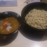 丸正 分店 - あつもり 麺は並でもけっこう量はあります。