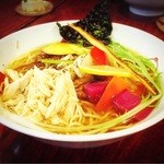 正月屋 - 春香る野菜そば