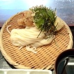 瀬戸内製麺710 - とり玉天ざる（H28.3.26）