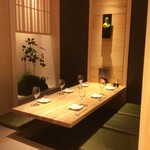 炭火・焼鳥 鶫 - 完全個室は5名様～14名様までご案内いたします