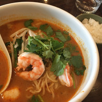 coci - トムヤムラーメン