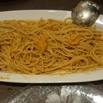 baruandobisutorofigaro - 根室産生ウニの濃厚クリームパスタ 