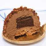 Mont St. Clair - モンサンクレール（断面）