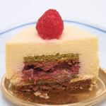 Mont St. Clair - セラヴィ（断面）