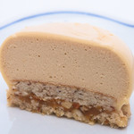 Mont St. Clair - アンブル（断面）