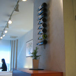 スタジオ・ベリーニ - 店内の一部です。