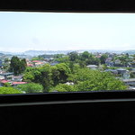 Chimatsu Shima - 和室からの景色