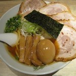 麺屋武蔵 江戸きん - つけめん（大盛り）880円