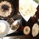 寿庵忠左衛門 - 麦とろセット