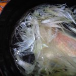 旅館　やまじん - レンコダイのお吸い物