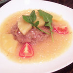 季節や えかひ - 裏メニュー？パインハンバーグ？