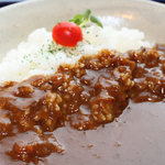 フジヤマプリン - おばあちゃんから受け継いだ手造りライスカレー　750円～