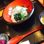 仕立屋 - 生シラス丼