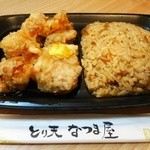 なつま屋 - 鶏めし弁当648円