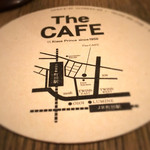 The CAFE - 地図付きのコースター♪