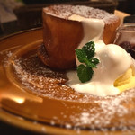 The CAFE - パンケーキ♪780円