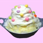 かき氷専門店　ドギャン - 練乳姫※エスプーマ　650円
                                「自家製手作り練乳のフワフワクリーム」