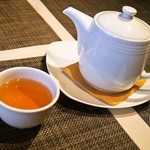 施家菜 - 最後は中国茶