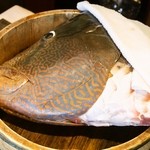 施家菜 - ナポレオンフィッシュ（調理前）