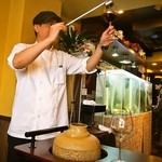 施家菜 - 古酒25年 甕出し紹興酒